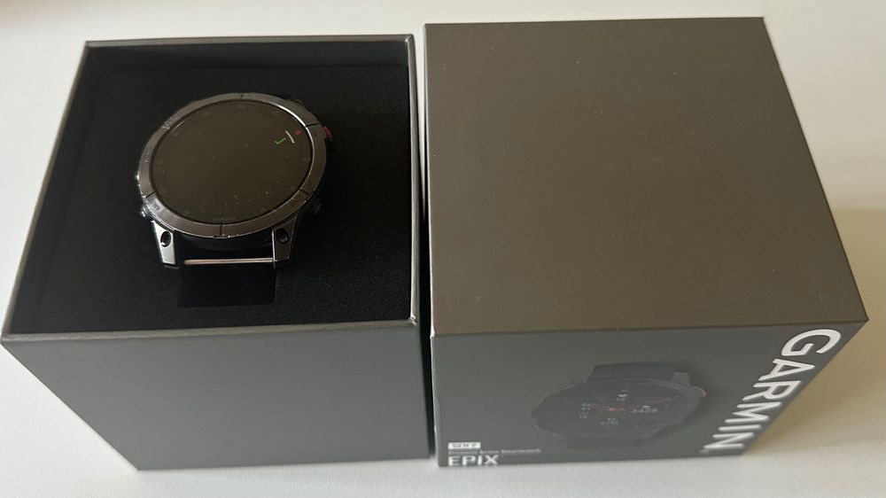Relógio Garmin Epix Gen 2 Saphira