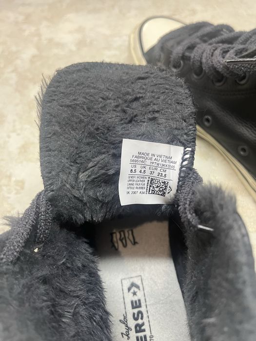 Converse chuck 70 з мехом
