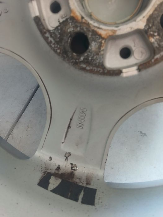 4 jantes mini r15 impecaveis