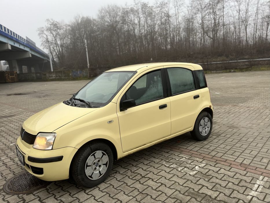 Fiat Panda 1.1 Długie opłaty