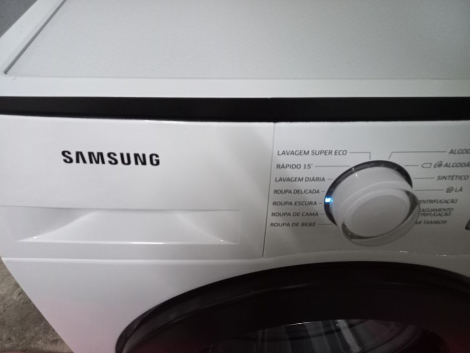 Máquina Lavar Roupa  SAMSUNG  8 KgCom Garantia