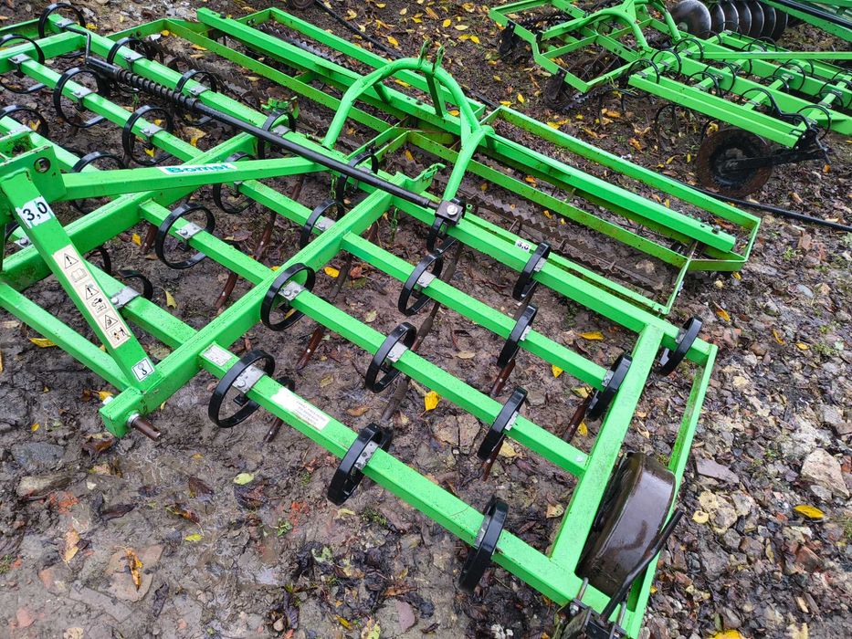 Brona talerzowa 2m 315 Bomet 240  Agregat Glebogryzarka Sadzarka AKPIL