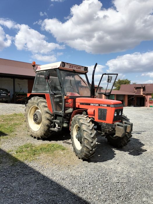 Zetor 7745 4x4 1993r