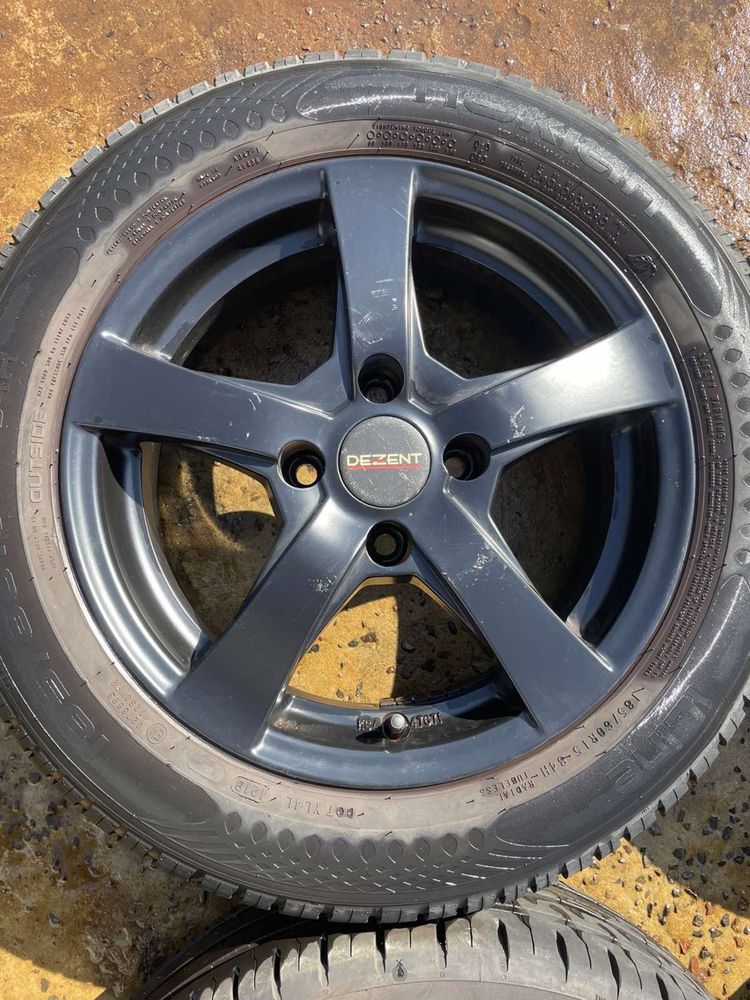 Диски 4X108 R15 Ford Aspire Fiesta Figo Focus Fusion Ikon Ka+: 50 ...