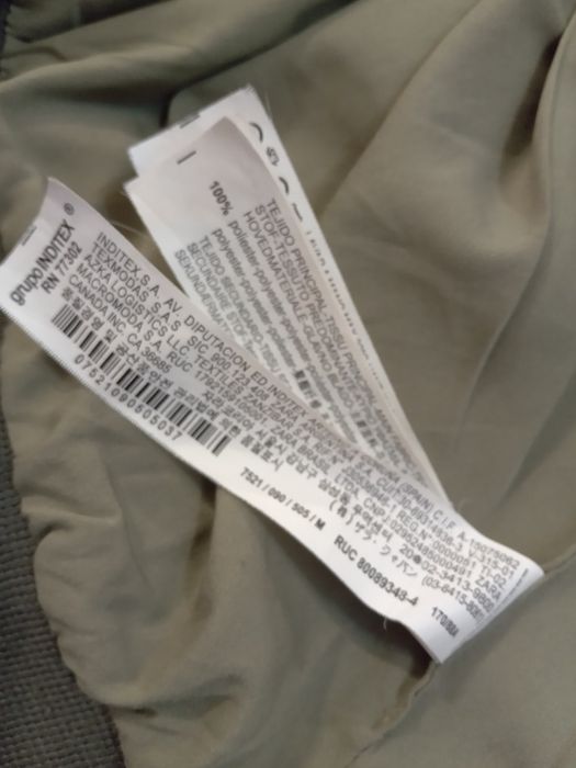 Bomberka damska z Zary.