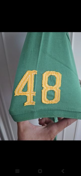 Polo Verde Puma - Homem (M)