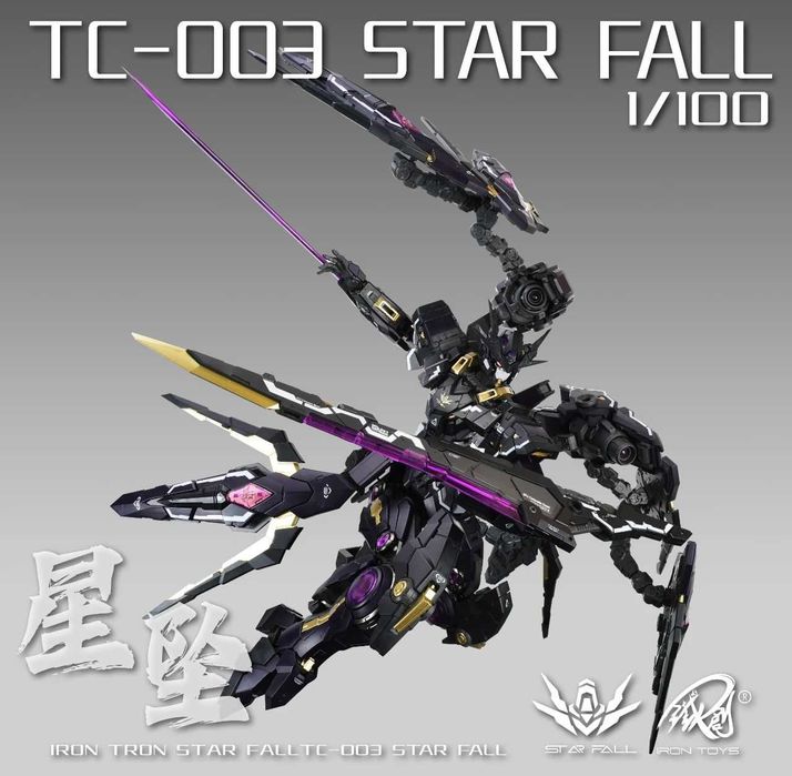 1/100 Iron Toys TC-003 Star Fall