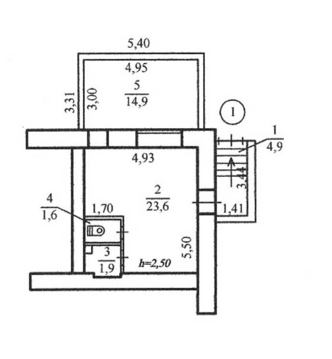 Сдам в аренду Нежилое помещение 47 кв.м. красная линия пр.Науки 100