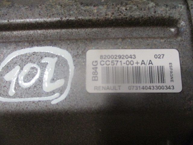 Kit de airbags RENAULT Megane II (BM0/1_, CM0/1_)