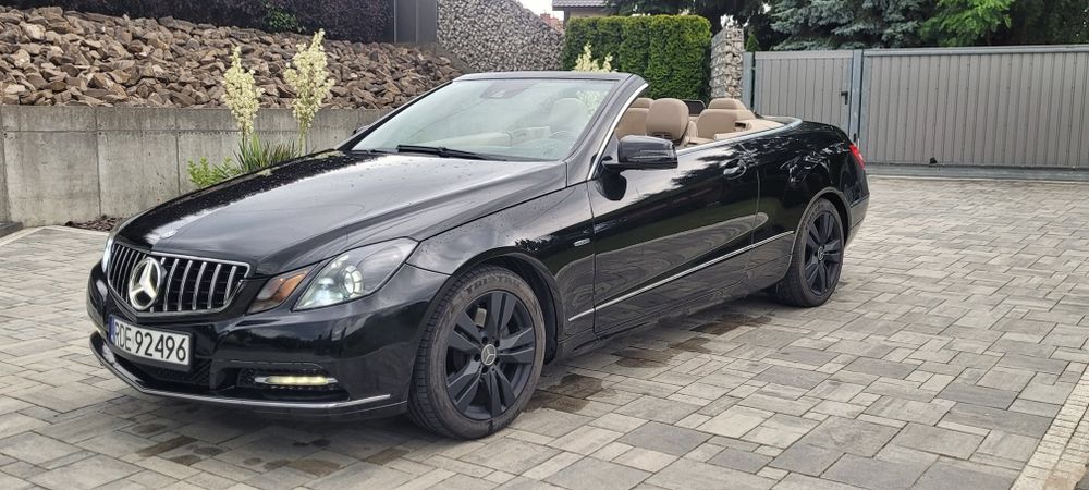 Mercedes E350 CGI  kabrio