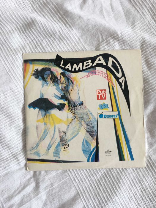 Winyl vinyl Lambada