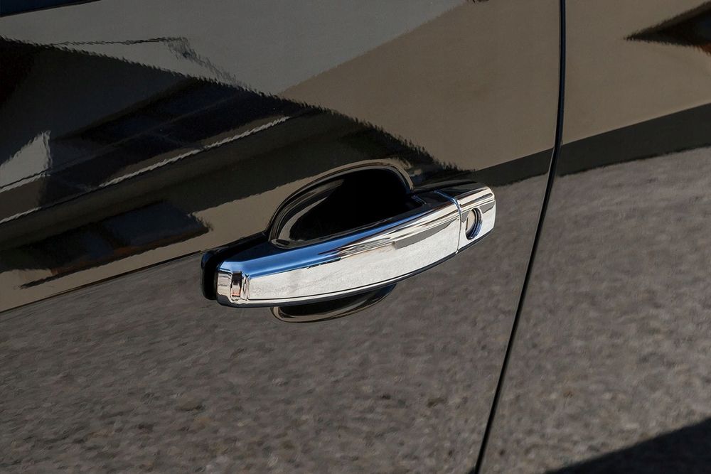 ozdobne nakładki klamek opel astra h 2004-2014