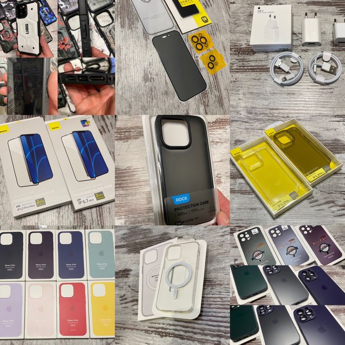 Чехол iphone 14 pro max ударопрочный защитный чехол UAG MAGSAFE айфон