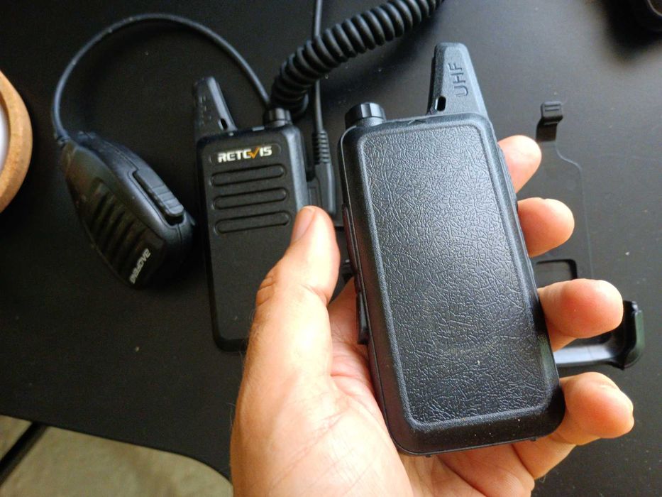 Retevis RT22 Mini Walkie Talkie PMR 446 FRS