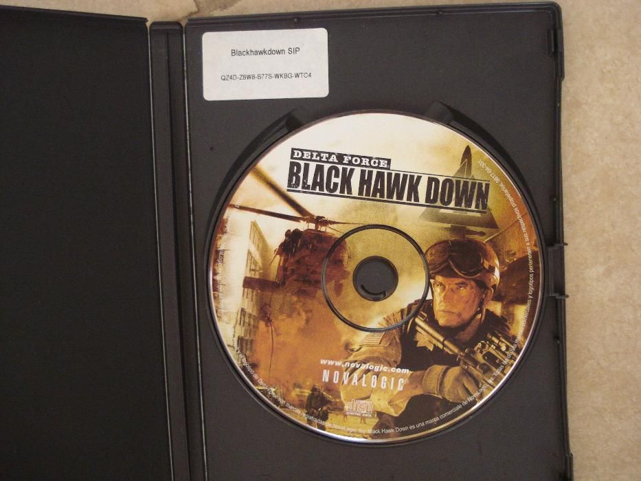 Dois jogos para Computador - Delta Force