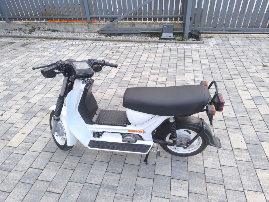 Simson Sr 50 piękny