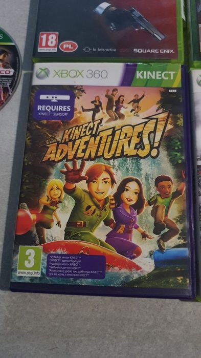 Gry xbox 360, tekken,fifa,kinect