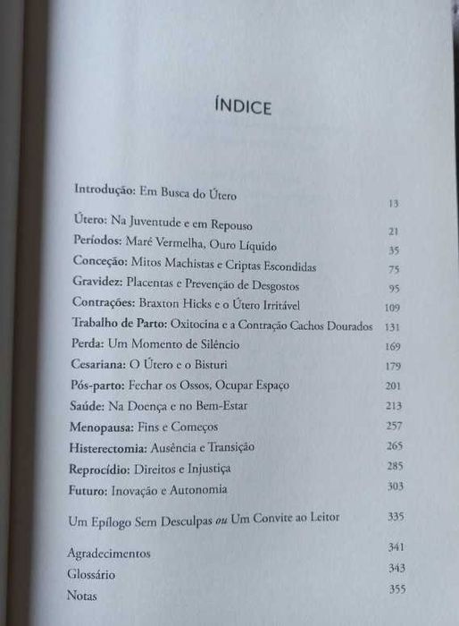 Útero; Os bastidores da história de onde todos começámos - Leah Hazard