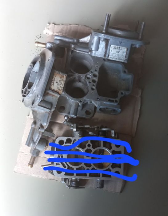 Запчастини до карбюратора 2101-07.