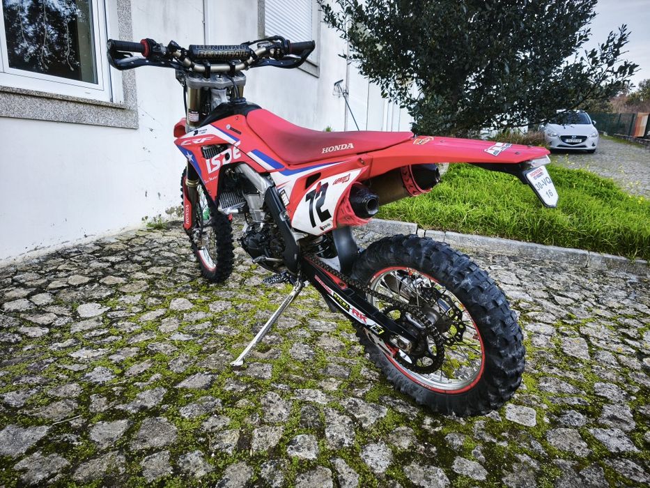 Honda CRF450RX Sixdays Chile – Preparada | Bom Estado