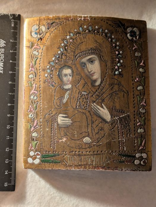 Ікона Божої матері.