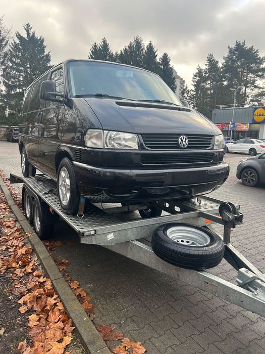 Volkswagen  T4 Multivan 11.2001r  bezwypadkowy!!! Serwisowany!!