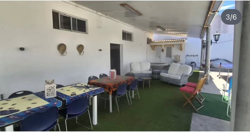 Alugo espaço  para festas Palmela