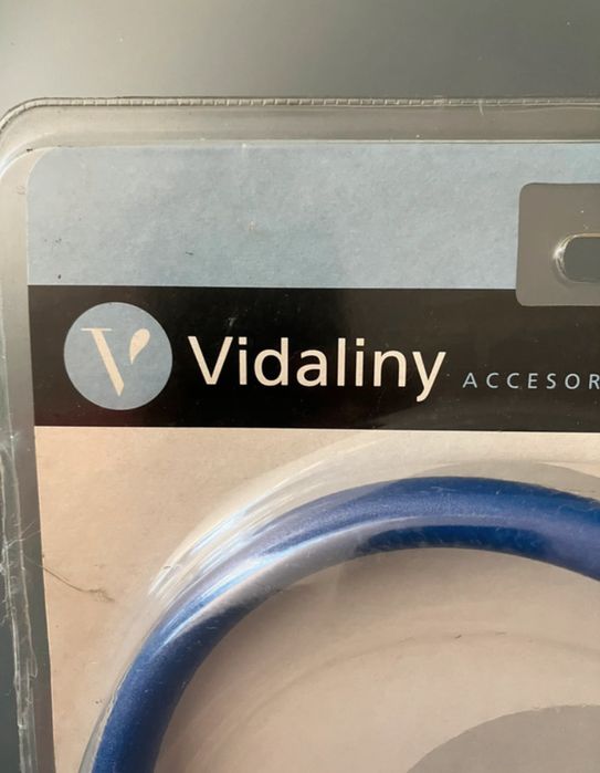 Toalheiro azul Vidaliny