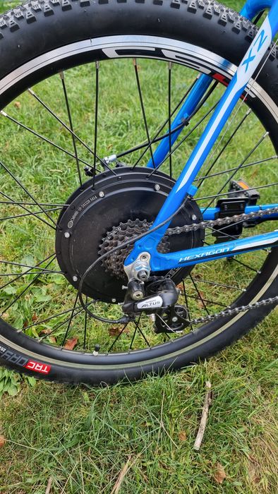 Rower elektryczny kross hexagon L 48V