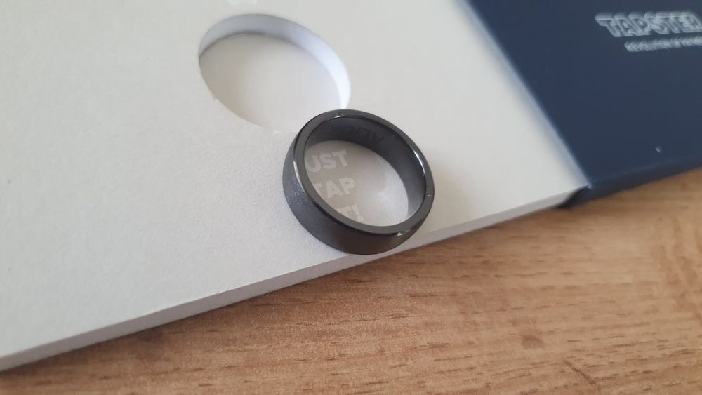 Tapster pierścień obrączka płatnicza Alior