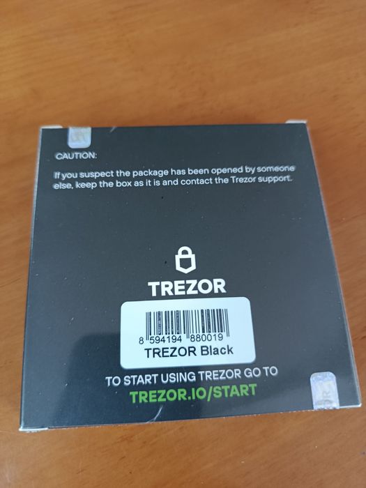 TREZOR аппаратный криптовалютный кошелек