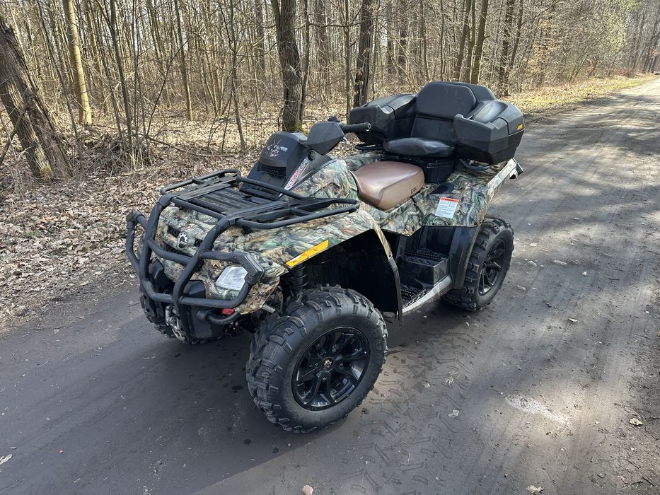 Can am Outlander MAX 650  2008