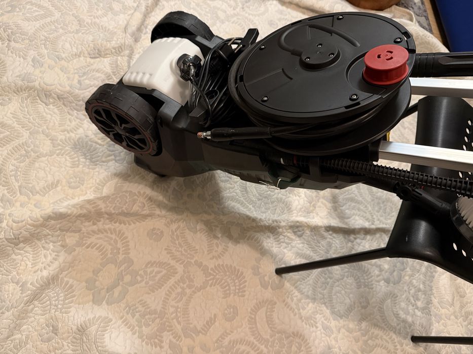 Maquina lavagem pressao 170 bar parkside 500Lh