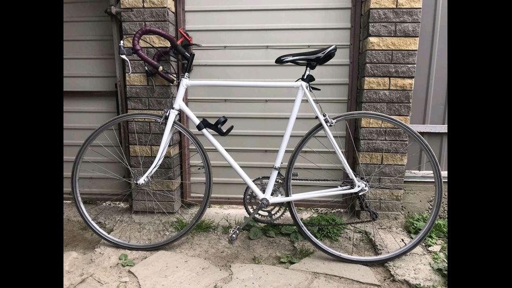 Фреймсет трековий  велосипед fix фікс обмен!