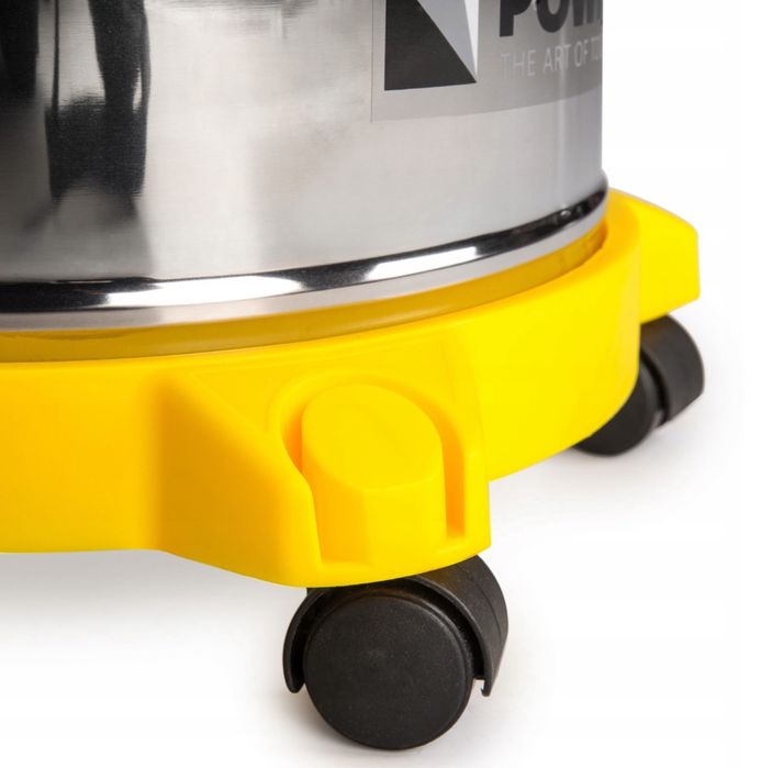 Odkurzacz Separator Przemysłowy do Popiołu Kominka Gruzu 2000 W Mocny