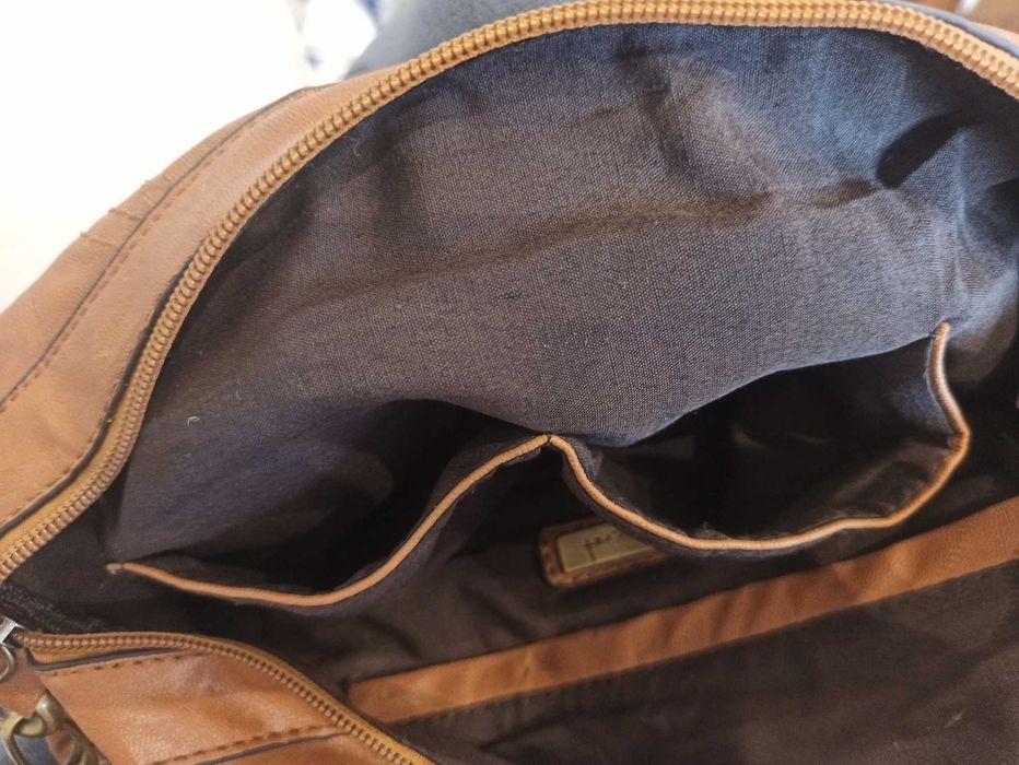 Torba Top Secret camel