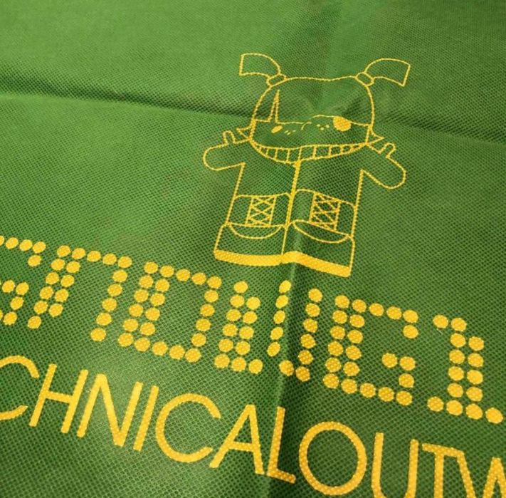 torba worek Cropp - Shopperka - snowgirl