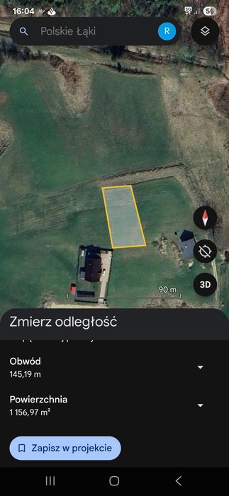 Działka Kaszuby  Prokowo ul.Dębowa - Widok 2
