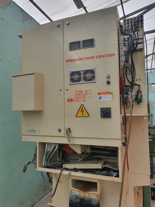 Обробний центр, Вертикальний свердлильно-фрезерний верстат з ЧПК