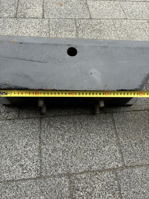 Mocowanie do obiążników kubota M5112/11