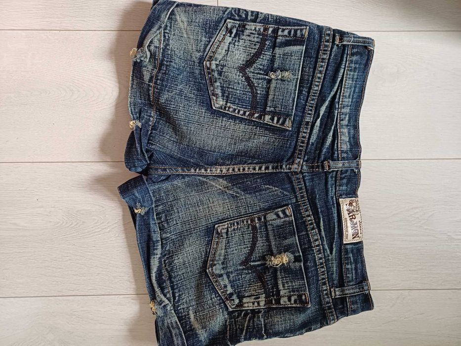 Spodenki damskie jeans rozmiar 40