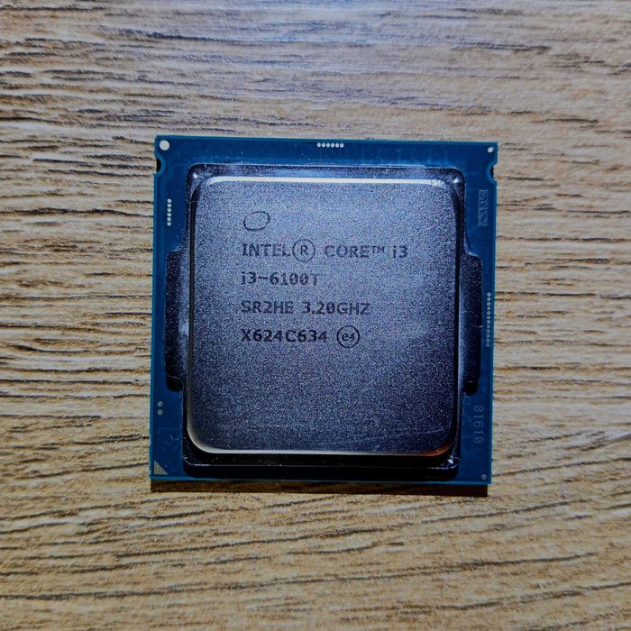 i3-6100T 3.2 GHz LGA 1151 (Skylake)