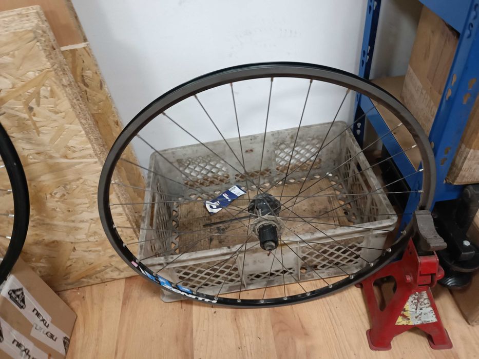 Колесо заднее Sram 14-622 мм(28") втулка Sram MTH-306 под диск торм