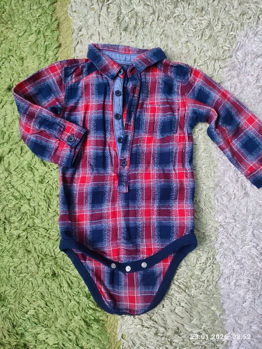 Боді сорочка фірмові 80-86р