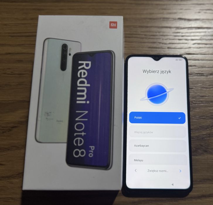 Smartfon redmi note 8 pro