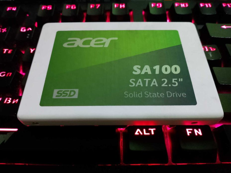 ssd Acer 120gb sa100-120gb