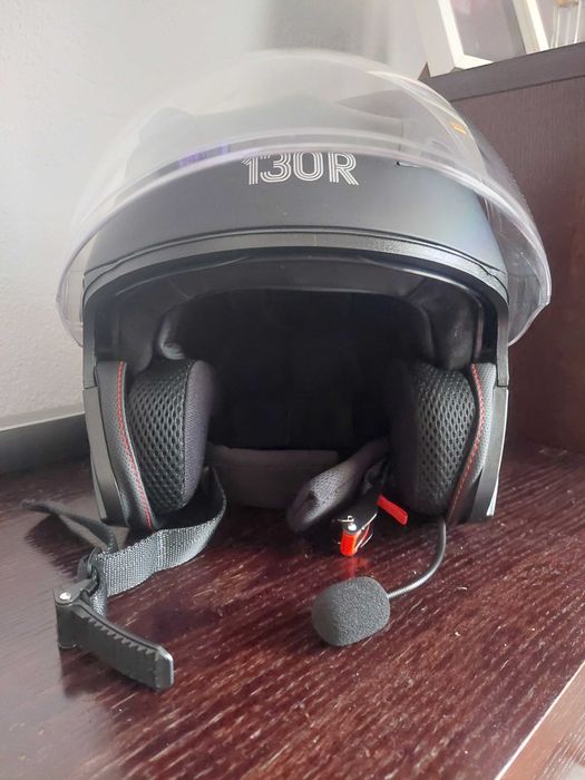 Capacete mota tamanho S