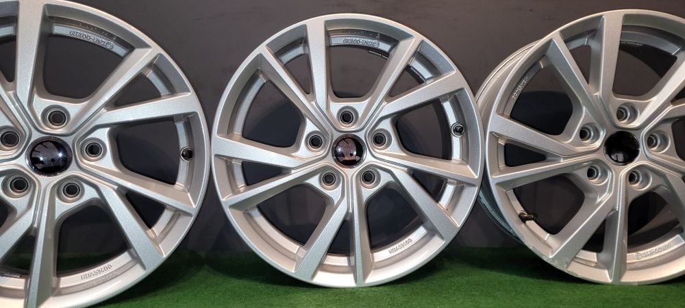 Диски R16 5/112 SKODA Оригінал Octavia SuperB SEAT Audi VW Passat Golf