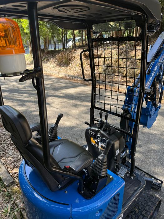 Mini Escavadora 1000KG RIPPA R10 ECO - Nova