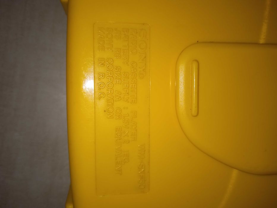 SONY SportS walkman WM-SXF30